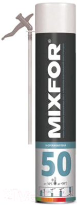 Пена монтажная Mixfor 50 Maxi (750мл)