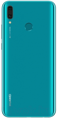 Смартфон Huawei Y9 2019 / JKM-LX1 (сапфировый синий)