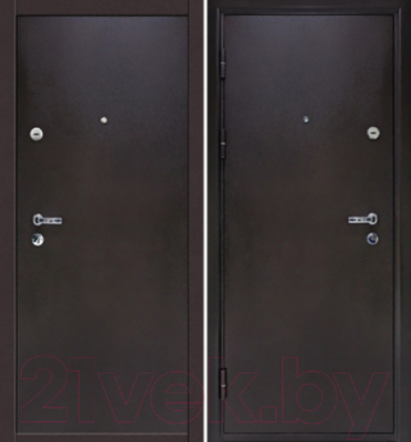 Входная дверь Йошкар Медный антик (86x205, левая)