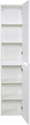 Шкаф-пенал для ванной Аква Родос Омега R / ОР0002473 (подвесной)
