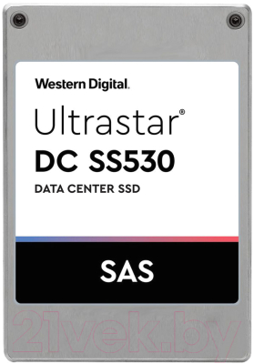 

SSD диск Western Digital, Ultrastar SS530 1.92TB (WUSTR1519ASS204)