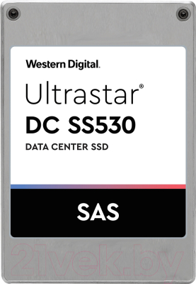 

SSD диск Western Digital, Ultrastar SS530 400GB (WUSTR6440ASS204)