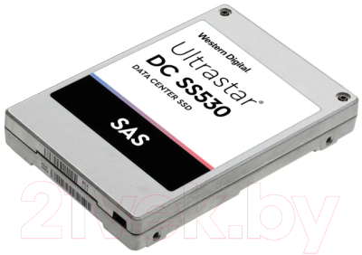 

SSD диск Western Digital, Ultrastar SS530 7.68TB (WUSTR1576ASS204)