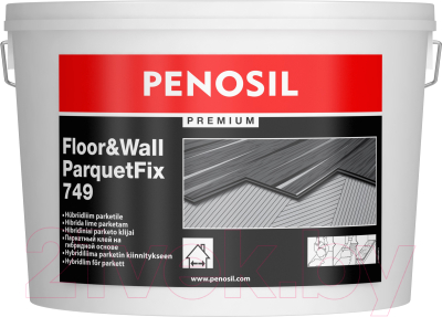 Клей для напольных покрытий Penosil Premium Floor & Wall ParquetFix 749 (15кг)