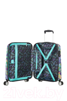 Чемодан на колесах American Tourister Wavebreaker X Shanti (84G*02 001)