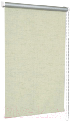 Рулонная штора Delfa Сантайм Эстера Термо-Блэкаут СРШ-01М 70301 (52x170, серо-зеленый)