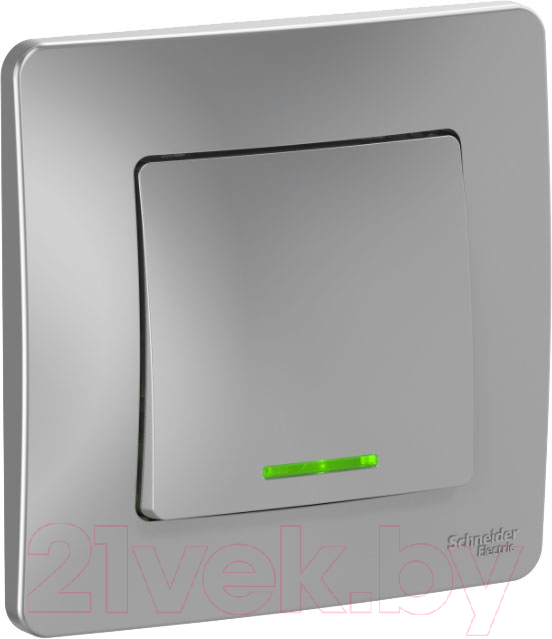 Выключатель Systeme (Schneider) Electric Blanca BLNVS010113 — фото 1