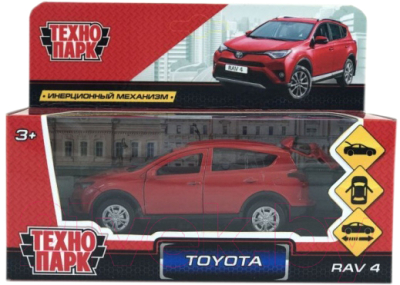 Автомобиль игрушечный Технопарк Toyota RAV4 / RAV4-RD