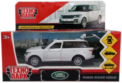 Автомобиль игрушечный Технопарк Range Rover Vogue / VOGUE-WT