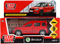 Автомобиль игрушечный Технопарк Skoda Yeti / YETI-RD - 