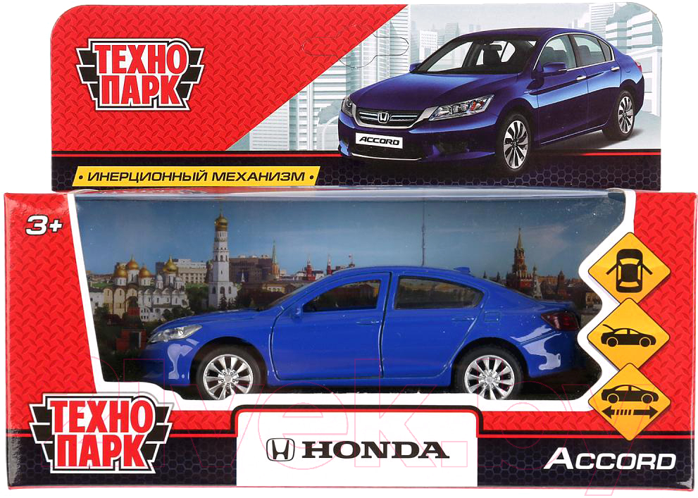Автомобиль игрушечный Технопарк Honda Accord / ACCORD-BU — фото 2