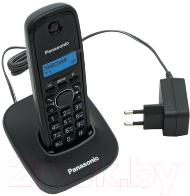 Беспроводной телефон Panasonic KX-TG1611RUH