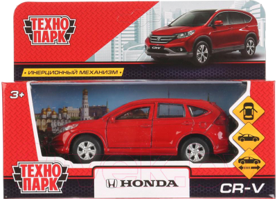 Автомобиль игрушечный Технопарк Honda CR-V / CR-V-RD