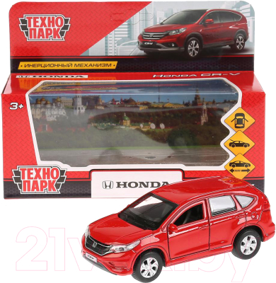 Автомобиль игрушечный Технопарк Honda CR-V / CR-V-RD