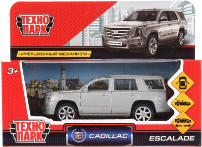 Автомобиль игрушечный Технопарк Cadillac Escalade / ESCALADE-SL