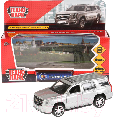 Автомобиль игрушечный Технопарк Cadillac Escalade / ESCALADE-SL