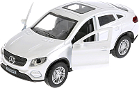 Автомобиль игрушечный Технопарк Mercedes-Benz Gle Coupe / GLE-COUPE-WT - 