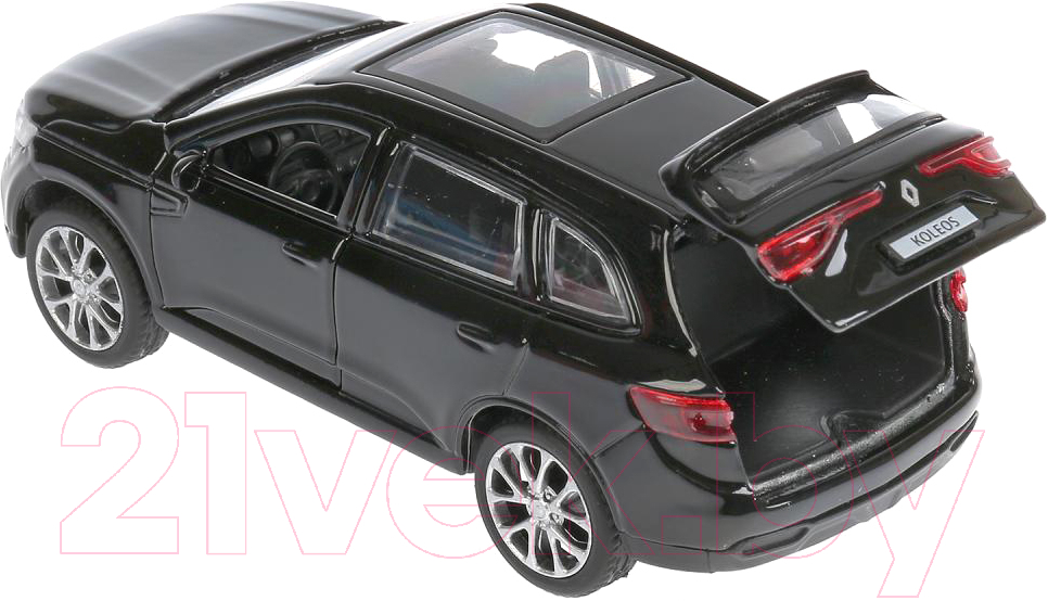Масштабная модель автомобиля Технопарк Renault Koleos / KOLEOS-BK — фото 4