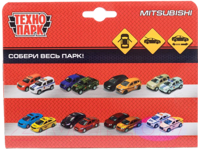 Автомобиль игрушечный Технопарк Mitsubishi Pajero Sport / PAJERO-S-BU