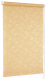 Рулонная штора Delfa Сантайм Жаккард Версаль СРШ-01М 8702 (43x170, бежевый) - 