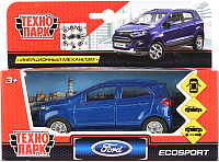 

Автомобиль игрушечный Технопарк, Ford Ecosport / SB-18-21-N(BU)-WB