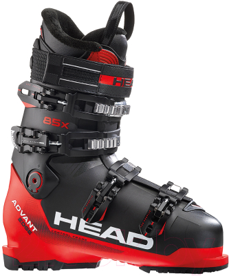 Горнолыжные ботинки Head Advant Edge 85 X 270 / 609261 (black/red)