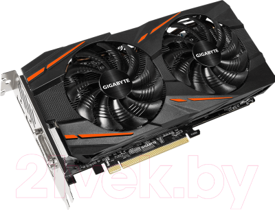 Видеокарта Gigabyte GV-RX570GAMING-8GD