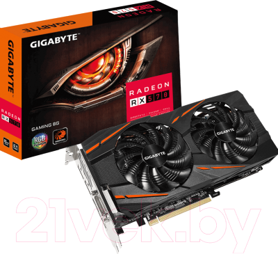 Видеокарта Gigabyte GV-RX570GAMING-8GD