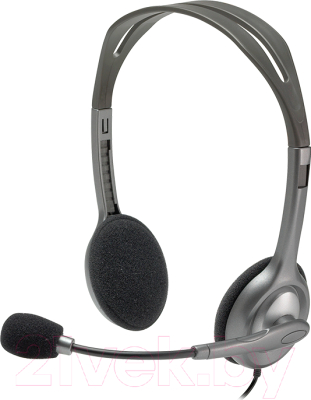 Наушники-гарнитура Logitech Stereo Headset H110 (981-000271)