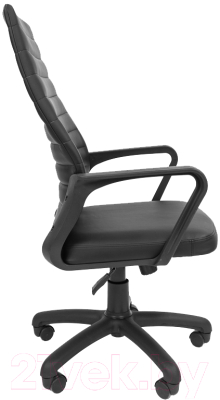 Кресло офисное Русские Кресла РК 165 (черный Terra)