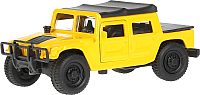 Автомобиль игрушечный Технопарк Hummer H1 Пикап Желтый / SB-18-09-H1-N(Y)-WB - 