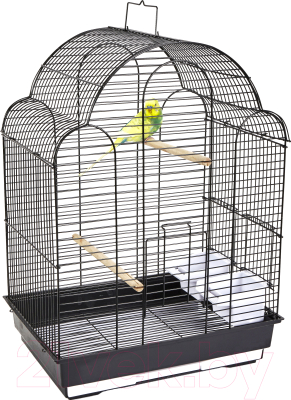 

Клетка для птиц Sky Pet, Черный, Rainforest San Felipe / 1880/SK