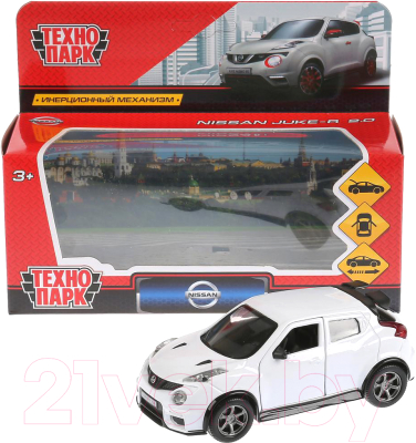 Автомобиль игрушечный Технопарк Nissan Juke-R 2.0 / JUKE-WTS