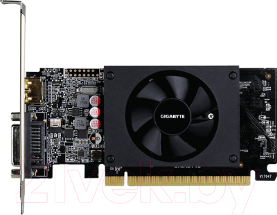 Видеокарта Gigabyte GeForce GT 710 1GB GDDR5 (GV-N710D5-1GL)