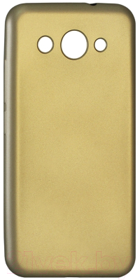 Чехол-накладка Volare Rosso Soft-touch для Y3 (2017) (золото)