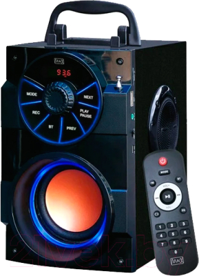 

Портативная акустика MAX, MR-430
