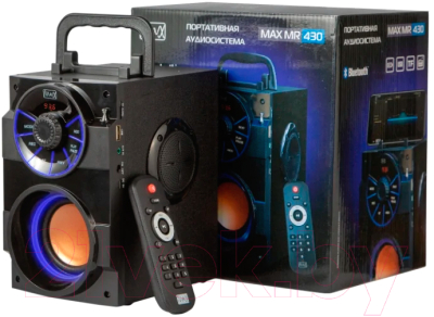 Изображение товара Портативная акустика MaX MR-430