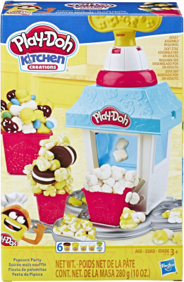Набор для лепки Hasbro Play-Doh Попкорн-Вечеринка / E5110
