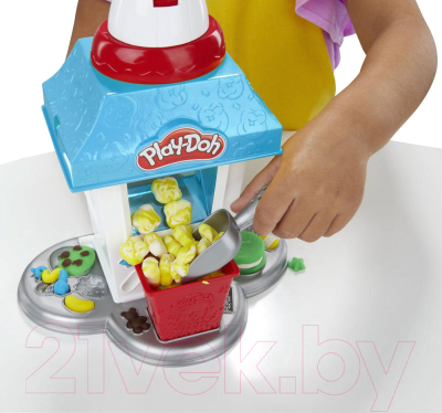 Набор для лепки Hasbro Play-Doh Попкорн-Вечеринка / E5110