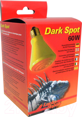 Лампа для террариума Lucky Reptile Dark Spot / HDS-60