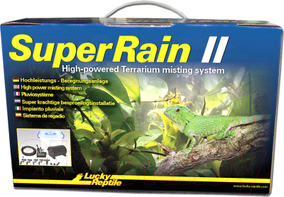 Система увлажнения для террариума Lucky Reptile Super Rain II SR-2