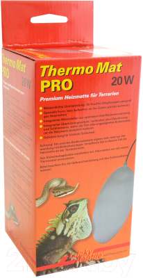Термоковрик для террариума Lucky Reptile PRO 20Вт / HTP-20