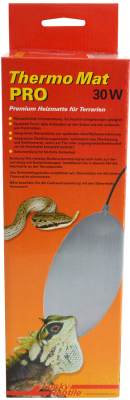 Термоковрик для террариума Lucky Reptile PRO 30Вт / HTP-30