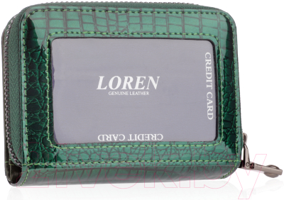 Портмоне Cedar Loren 5157-RS (зеленый)
