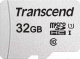 Карта памяти Transcend microSD 300S 32GB Class 10 UHS-I U1 (TS32GUSD300S) - 