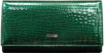 Портмоне Cedar Loren 64003-RS (зеленый)