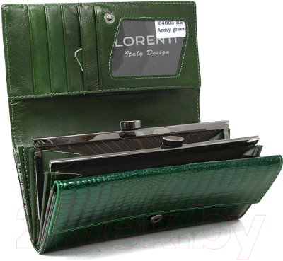 Портмоне Cedar Loren 64003-RS (зеленый)