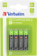 Миниатюра изображения товара Комплект аккумуляторов Verbatim ААА 950 мАч NiMH  / 49942 (4шт)