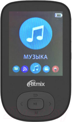 MP3-плеер Ritmix RF-5100BT (4Gb, черный)