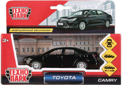 Автомобиль игрушечный Технопарк Toyota Camry / CAMRY-BK